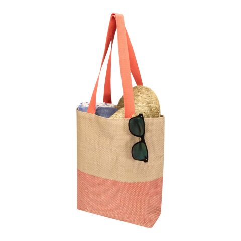 Sac fourre-tout en papier paille Rhythm, 10 L Brick