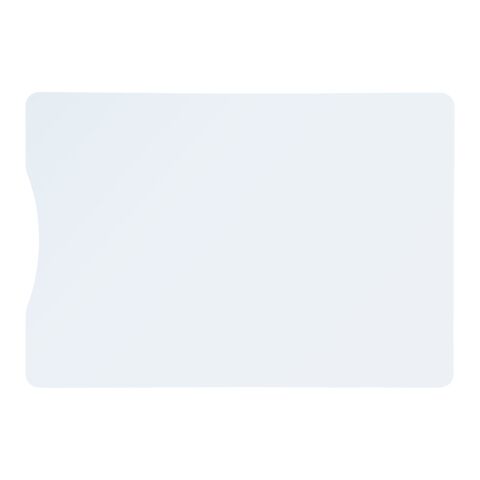 Porte-cartes de crédit RFID Standard | blanc | sans marquage | non disponible | non disponible