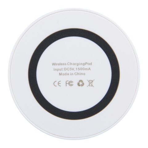 Support de chargement sans fil Standard | Blanc-Noir | sans marquage | non disponible | non disponible