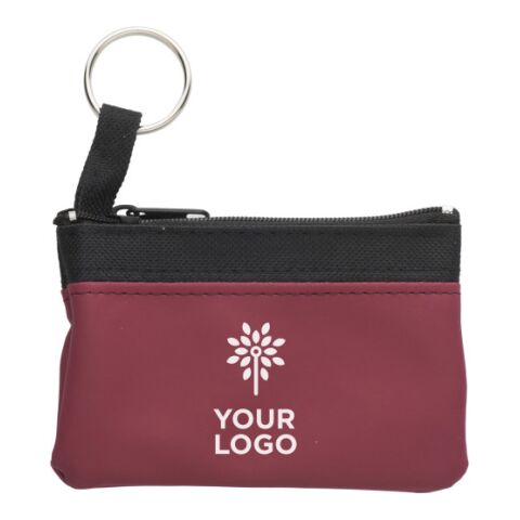 Trousseau de clés zippé bleu | sans marquage | non disponible | non disponible