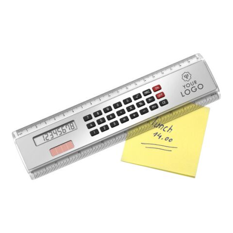 Règle de 20 cm en plastique argent | sans marquage | non disponible | non disponible