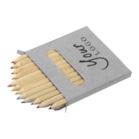 Set de 12 crayons gris | sans marquage | non disponible | non disponible