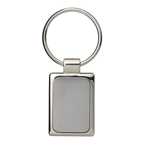 Porte-clés rectangulaire Standard | Argent | sans marquage | non disponible | non disponible | non disponible