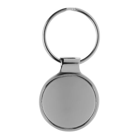 Porte-clés rond Standard | Argent | sans marquage | non disponible | non disponible | non disponible