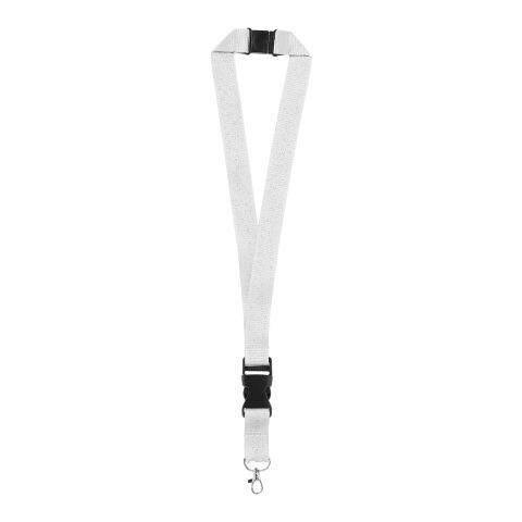 Lanyard detachable buckle-RYL Standard | Blanc | sans marquage | non disponible | non disponible | non disponible