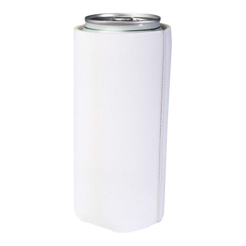 Porte-canette Adia de 500 ml avec impression par sublimation Blanc | Sublimation | A l&#039;arrière | 105 mm x 355 mm