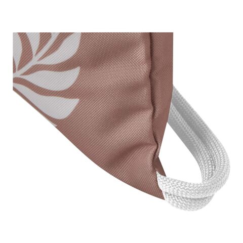 Sac avec cordon Clif en rPET avec impression par sublimation blanc-blanc | sans marquage | non disponible | non disponible