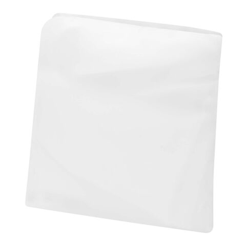Sac shopping pliable Etta 300&nbsp;g/m2 avec impression par sublimation blanc