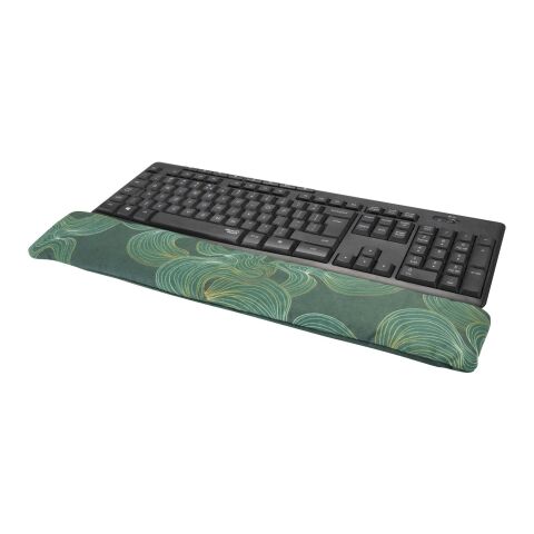 Repose-poignets pour clavier avec impression par sublimation Mina Blanc | sans marquage | non disponible | non disponible