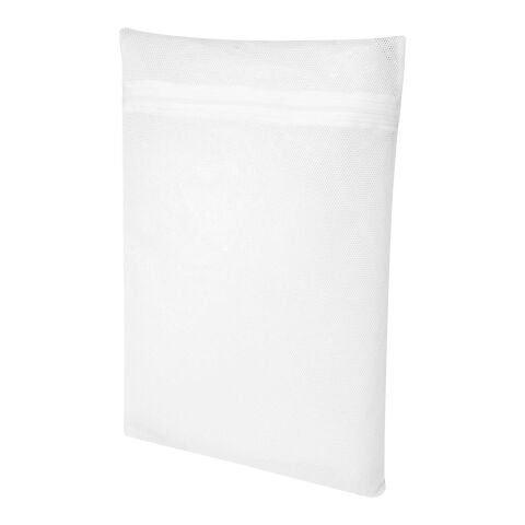  Sac à fermeture éclair avec impression par sublimation en RPET Tidy Blanc