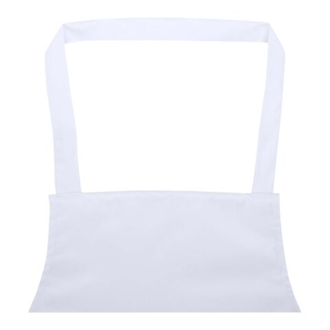 Tablier de sublimation Milt blanc