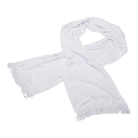 Écharpe Spur imprimée par sublimation blanc