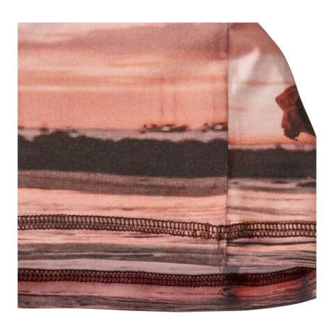 Bonnet en RPET Elian avec sublimation Blanc transparent | S (24x19cm) | Sublimation | all over | 500 mm x 245 mm