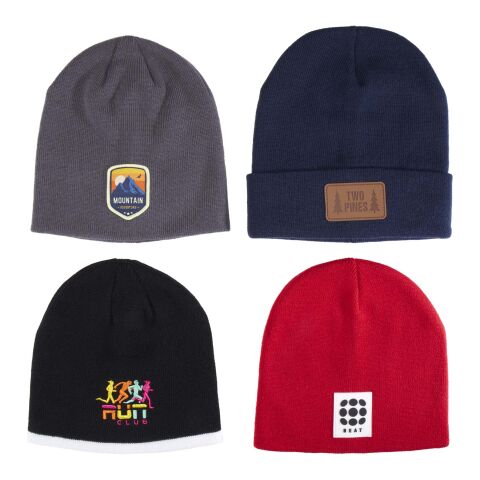 Boîte d&#039;échantillons de bonnets Blanc | sans marquage