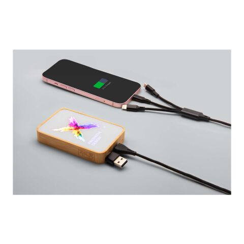 SCX.design P26 15W 5000 mAh MagSafe Powerbank aus Holz Bois | sans marquage | non disponible | non disponible
