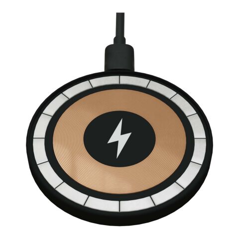 SCX.design W37 15W extra slim kabelloses Ladepad aus recyceltem Aluminium noir | sans marquage | non disponible | non disponible