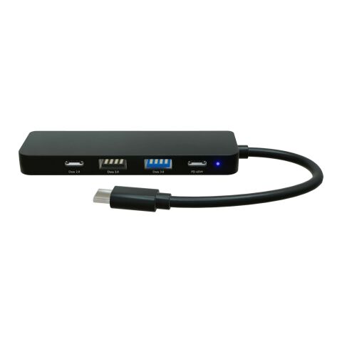SCX.design H17 5 in 1 USB Hub Noir | sans marquage | non disponible | non disponible