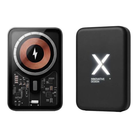 SCX.design P41 MagLED 5000 mAh Magnet Powerbank noir