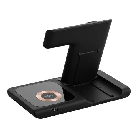 SCX.design W38 MagStand 4-in-1-Ladestation für kabelloses Laden Noir