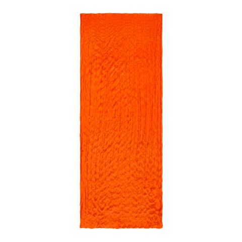 Bürger Green Lawrence 110 x 200 cm Schal Orange