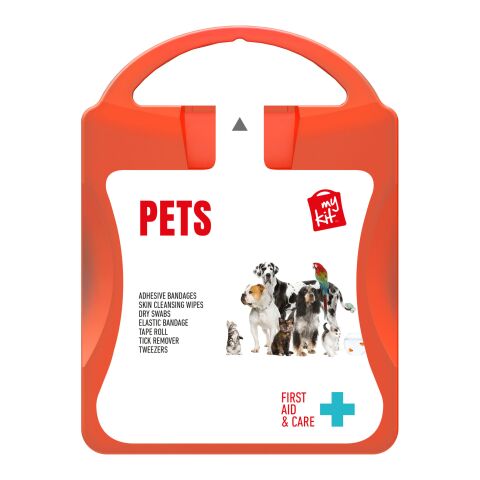 MyKit Animaux Domestiques Rouge | sans marquage | non disponible | non disponible