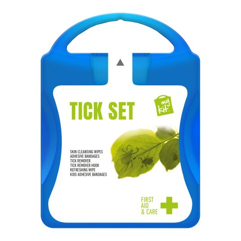 MyKit Anti Tiques Bleu translucide | non disponible | sans marquage | non disponible | non disponible