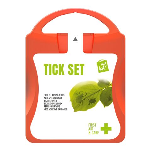 MyKit Anti Tiques Rouge | sans marquage | non disponible | non disponible