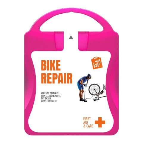 MyKit Réparation Vélo Magenta transparent | sans marquage | non disponible | non disponible