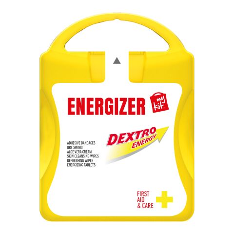 MyKit Energizer Jaune translucide | Not applicable | sans marquage | non disponible | non disponible
