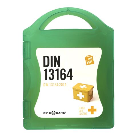 MyKit Premiers Secours Voiture Vert translucide | sans marquage | non disponible | non disponible