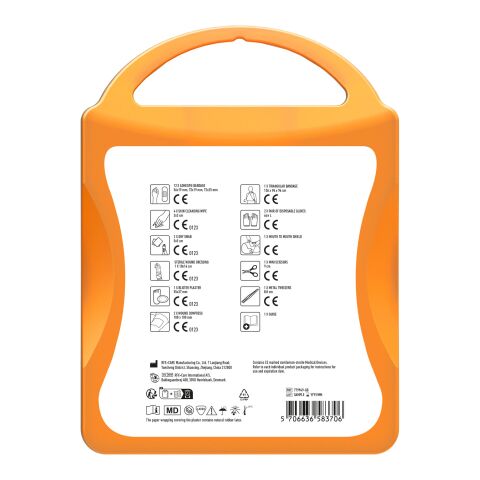 MyKit Medium Premiers Secours PREMIUM Orange | non disponible | sans marquage | non disponible | non disponible