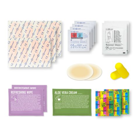 MyKit Voyage Plus en pochette papier Blanc | sans marquage | non disponible | non disponible