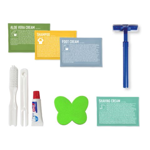 Kit d&#039;hôtel MyKit avec pochette en papier Blanc | sans marquage | non disponible | non disponible