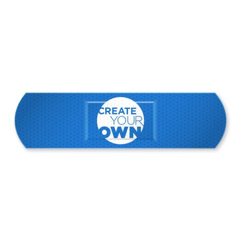 10 pansements avec enveloppe personnalisable en papier kraft imprimée en couleurs Blanc | sans marquage | non disponible | non disponible