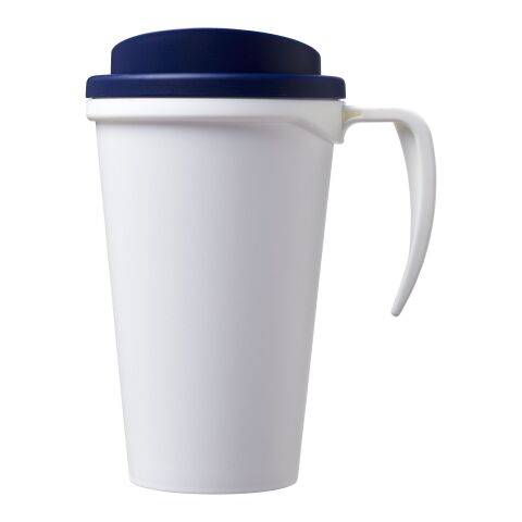 Mug isolant Americano® grande 350 ml Translucide-Bleu | sans marquage | non disponible | non disponible
