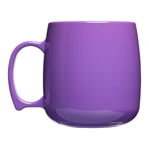 Mug en plastique Classic 300 ml Violet | sans marquage | non disponible | non disponible