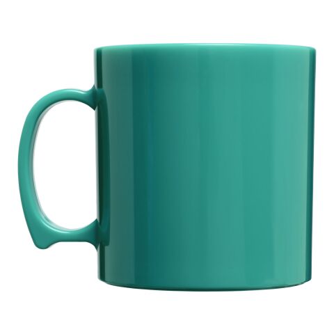 Mug en plastique Standard 300 ml Vert eau | sans marquage | non disponible | non disponible