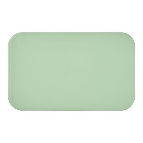 Boite repas MIYO Renew à deux blocs Ivoire-Vert d'eau-Gris silex | sans marquage | non disponible | non disponible