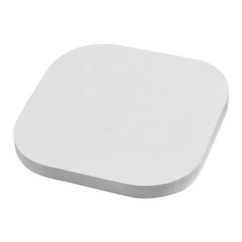 Post-its recyclés Sticky-Mate® en forme de flèche blanc | sans marquage | non disponible | non disponible