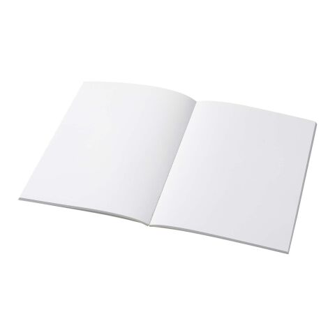Carnet à couverture souple A5 Novella Austen avec 50 feuilles Blanc | sans marquage | non disponible | non disponible