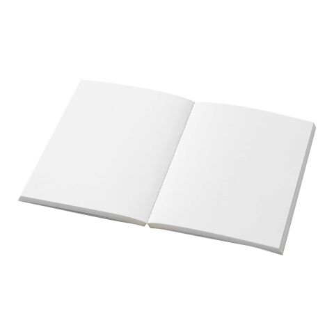 Cahier Novella Austen à couverture souple&nbsp;A6 de 100&nbsp;feuilles Blanc | sans marquage | non disponible | non disponible