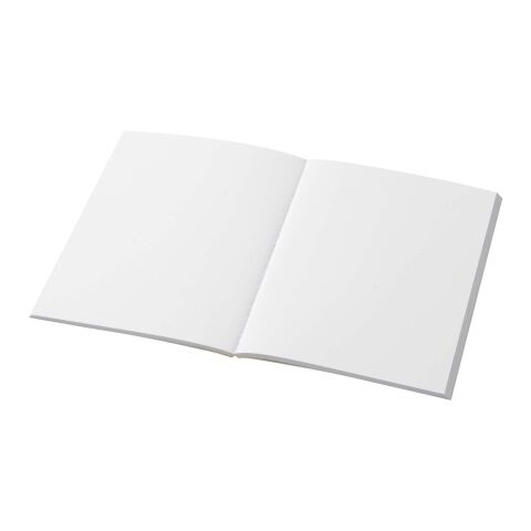 Cahier à couverture souple Novella Austen A6 de 50 feuilles blanc | sans marquage | non disponible | non disponible