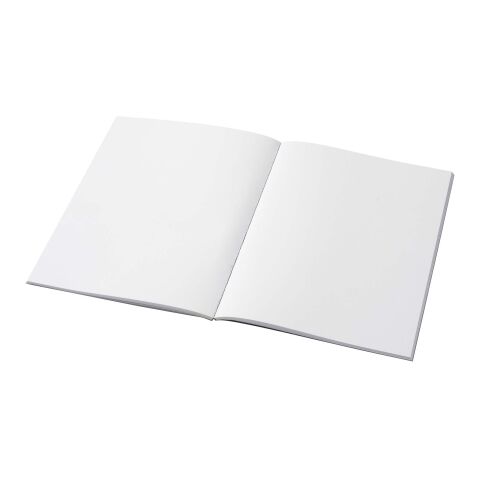 Cahier Novella Austen recyclé A5 à couverture souple de 50&nbsp;feuilles Charbon