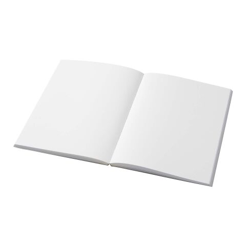 Cahier kraft Novella Austen A5 recyclé à couverture souple de 100 feuilles Naturel | sans marquage | non disponible | non disponible