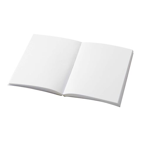 Carnet A6 à couverture souple recyclée en kraft Novella Austen avec 100 feuilles Naturel | sans marquage | non disponible | non disponible