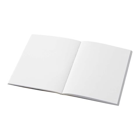 Carnet A6 à couverture souple recyclée en kraft Novella Austen avec 50 feuilles Naturel | sans marquage | non disponible | non disponible