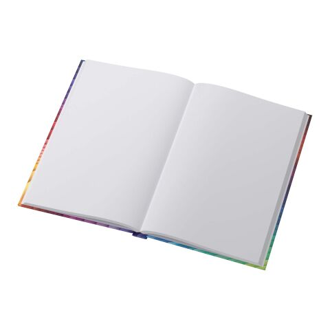Carnet A5 à couverture rigide et brillante Novella Brontë avec 100&nbsp;feuilles Blanc | sans marquage | non disponible | non disponible