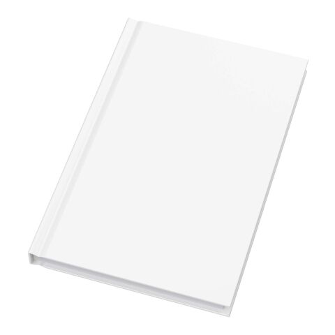 Carnet A5 à couverture rigide et brillante Novella Brontë avec 100&nbsp;feuilles Blanc | sans marquage | non disponible | non disponible