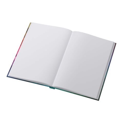 Carnet A5 à couverture rigide mate Novella Brontë avec 100&nbsp;feuilles Blanc | sans marquage | non disponible | non disponible