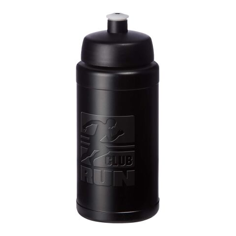 Bouteille de sport Baseline Rise de 500 ml Noir-Noir | sans marquage | non disponible | non disponible